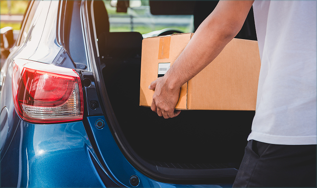Vehicle-Storage Packing things